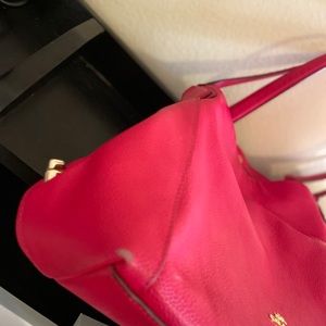 Pink Coach handbag